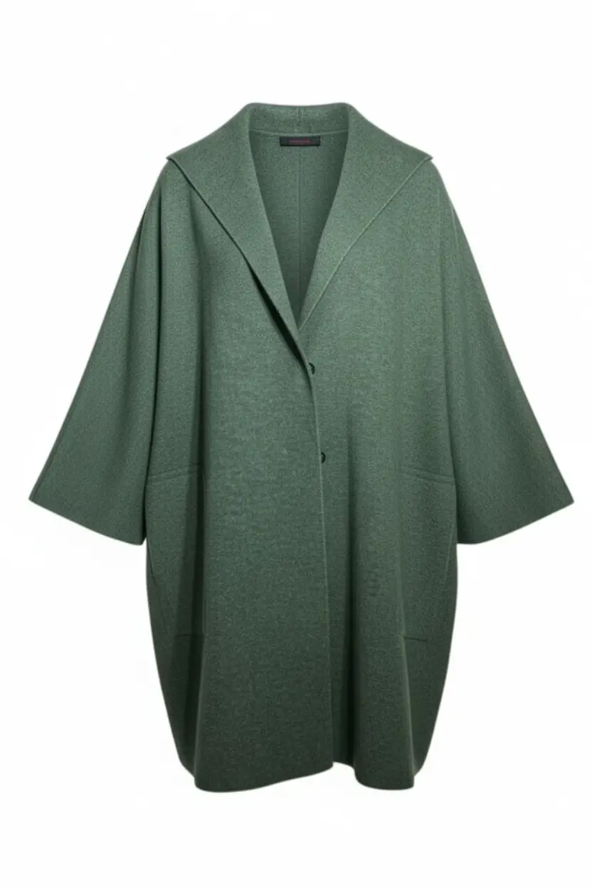 Chaquetón cashmere Capri